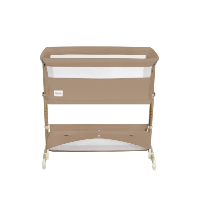 Lionelo Thomi Plus 5 w 1 Beige Carmel — Łóżeczko 5 w 1 | Opinie i cena