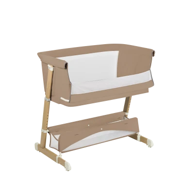 Lionelo Thomi Plus 5 w 1 Beige Carmel — Łóżeczko 5 w 1 | Opinie i cena