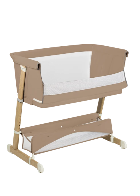 Lionelo Thomi Plus 5 w 1 Beige Carmel — Łóżeczko 5 w 1 | Opinie i cena