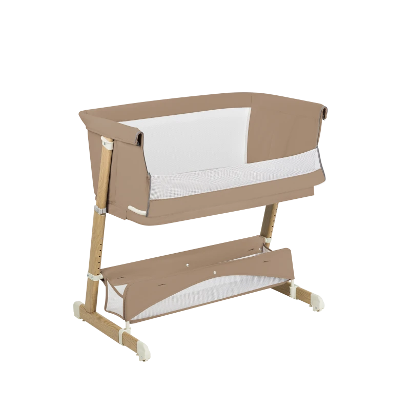 Lionelo Thomi Plus 5 w 1 Beige Carmel — Łóżeczko 5 w 1 | Opinie i cena