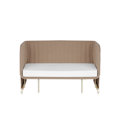 Lionelo Thomi Plus 5 w 1 Beige Carmel — Łóżeczko 5 w 1 | Opinie i cena