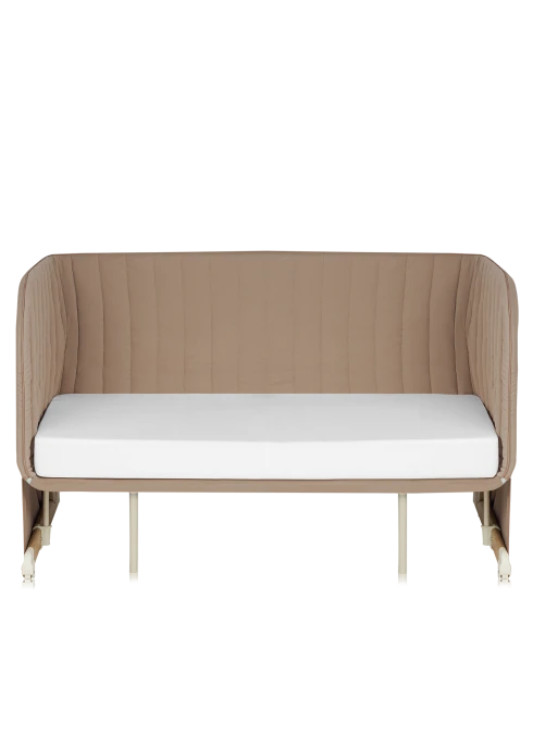 Lionelo Thomi Plus 5 w 1 Beige Carmel — Łóżeczko 5 w 1 | Opinie i cena