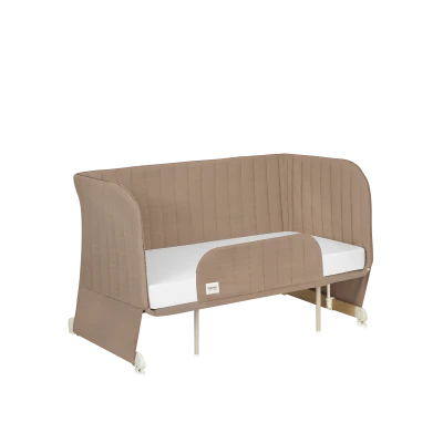 Lionelo Thomi Plus 5 w 1 Beige Carmel — Łóżeczko 5 w 1 | Opinie i cena