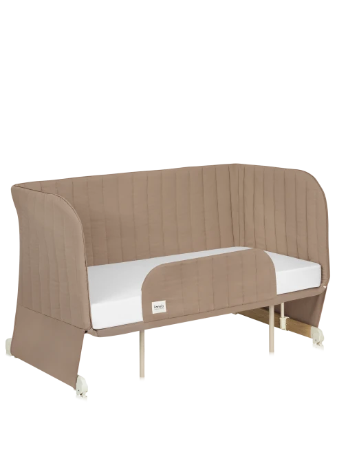 Lionelo Thomi Plus 5 w 1 Beige Carmel — Łóżeczko 5 w 1 | Opinie i cena