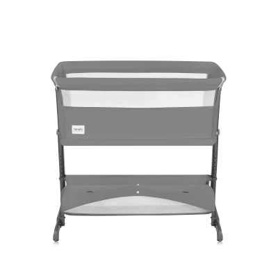 Lionelo Thomi Plus 5 w 1 Grey Concrete — Łóżeczko 5 w 1 | Opinie i cena