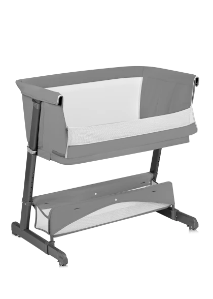 Łóżeczko 5w1 Thomi Plus 5 w 1 Grey Concrete - Lionelo