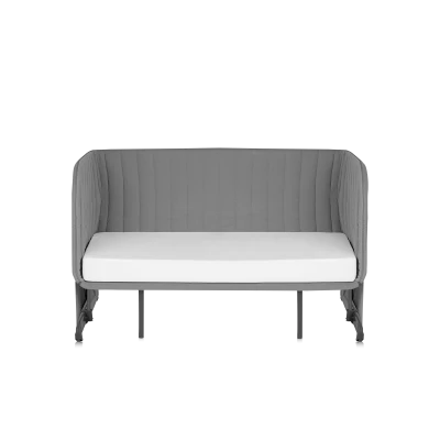 Lionelo Thomi Plus 5 w 1 Grey Concrete — Łóżeczko 5 w 1 | Opinie i cena