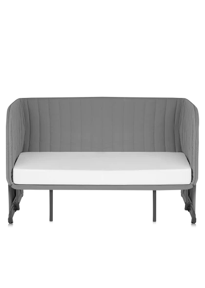 Łóżeczko 5w1 Thomi Plus 5 w 1 Grey Concrete - Lionelo