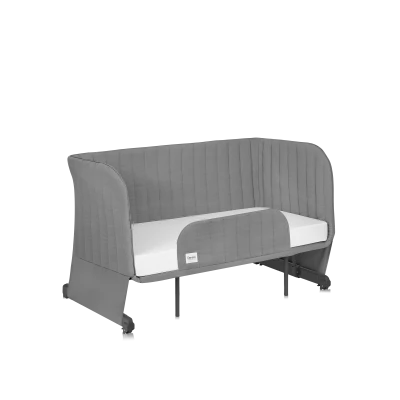 Lionelo Thomi Plus 5 w 1 Grey Concrete — Łóżeczko 5 w 1 | Opinie i cena