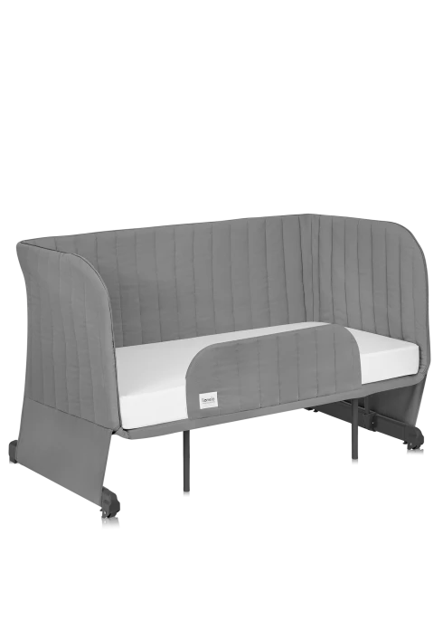 Lionelo Thomi Plus 5 w 1 Grey Concrete — Łóżeczko 5 w 1 | Opinie i cena