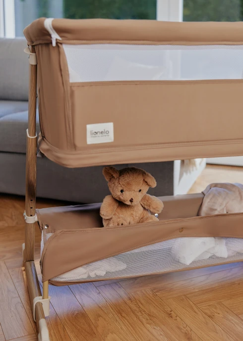 Łóżeczko 5w1 Thomi Plus 5 w 1 Beige Sand - Lionelo
