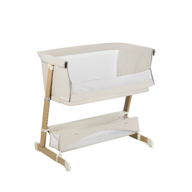 Łóżeczko 5w1 Thomi Plus 5 w 1 Beige Sand - Lionelo