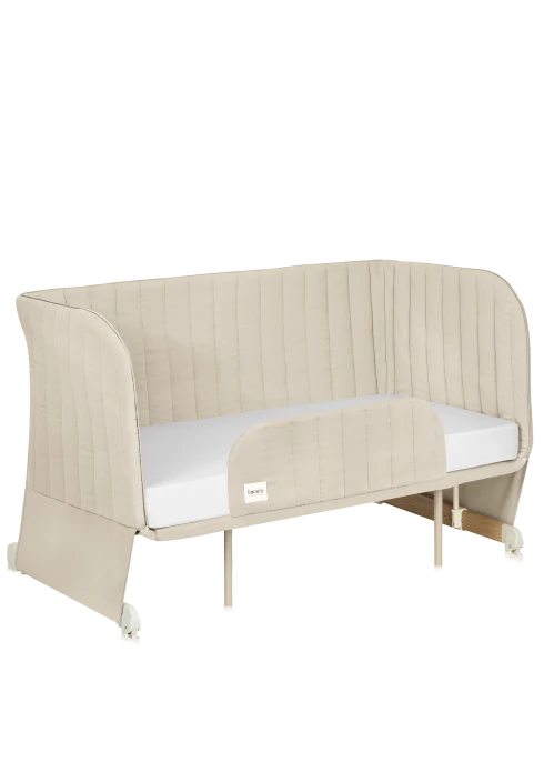 Łóżeczko 5w1 Thomi Plus 5 w 1 Beige Sand - Lionelo