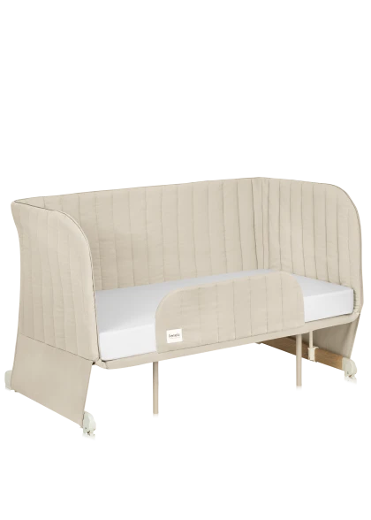 Łóżeczko 5w1 Thomi Plus 5 w 1 Beige Sand - Lionelo
