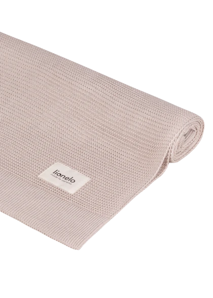 Kocyk bambusowy Bamboo Blanket Beige Sand - Lionelo