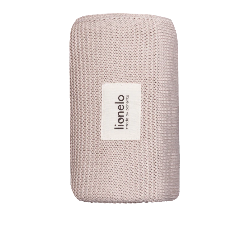 Kocyk bambusowy Bamboo Blanket Beige Sand - Lionelo