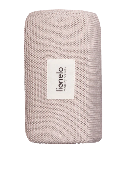 Kocyk bambusowy Bamboo Blanket Beige Sand - Lionelo