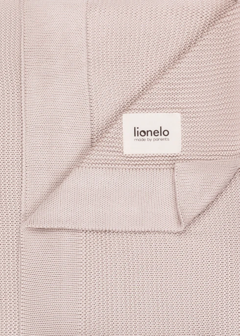 Kocyk bambusowy Bamboo Blanket Beige Sand - Lionelo
