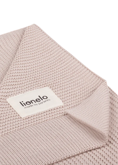 Kocyk bambusowy Bamboo Blanket Beige Sand - Lionelo