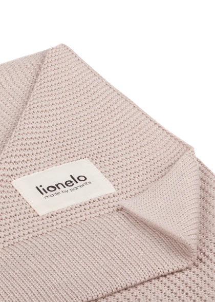 Kocyk bambusowy Bamboo Blanket Beige Sand - Lionelo