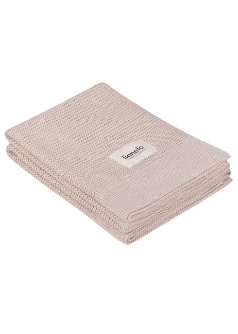 Kocyk bambusowy Bamboo Blanket Beige Sand - Lionelo