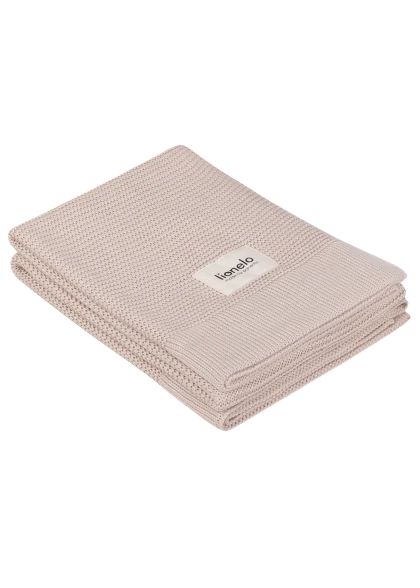 Kocyk bambusowy Bamboo Blanket Beige Sand - Lionelo