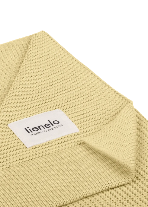 Kocyk bambusowy Bamboo Blanket Yellow Lemon - Lionelo