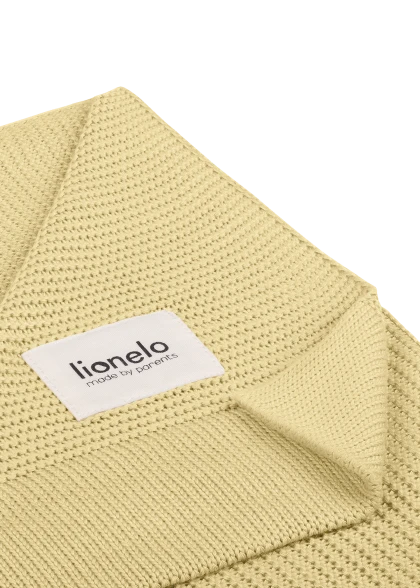 Kocyk bambusowy Bamboo Blanket Yellow Lemon - Lionelo