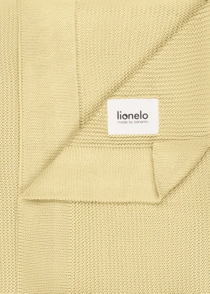 Kocyk bambusowy Bamboo Blanket Yellow Lemon - Lionelo