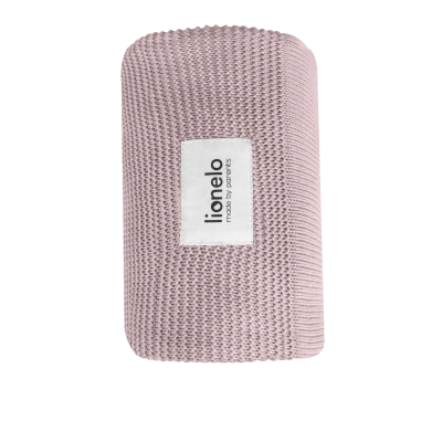 Lionelo Bamboo Blanket Pink — kocyk bambusowy|Opinie i cena