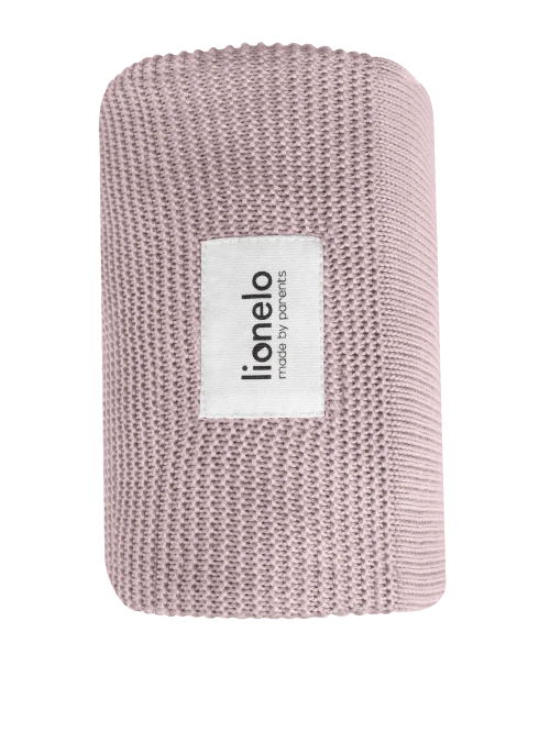 Lionelo Bamboo Blanket Pink — kocyk bambusowy|Opinie i cena