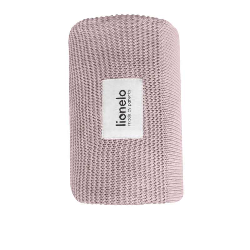 Lionelo Bamboo Blanket Pink — kocyk bambusowy|Opinie i cena
