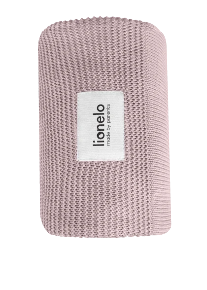 Kocyk bambusowy Bamboo Blanket Pink - Lionelo