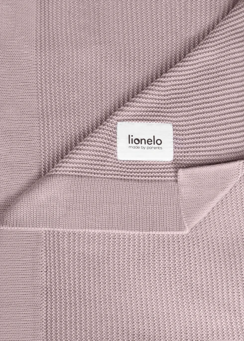 Lionelo Bamboo Blanket Pink — kocyk bambusowy|Opinie i cena