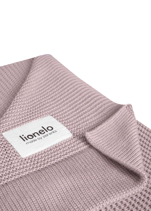 Lionelo Bamboo Blanket Pink — kocyk bambusowy|Opinie i cena