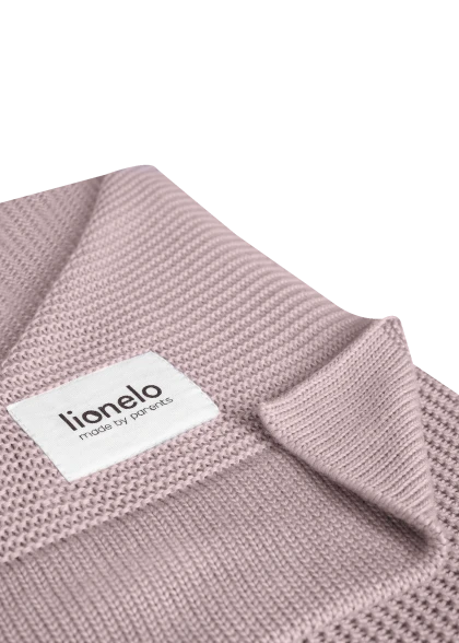 Kocyk bambusowy Bamboo Blanket Pink - Lionelo