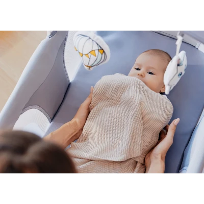 Lionelo Bamboo Blanket Pink — kocyk bambusowy|Opinie i cena