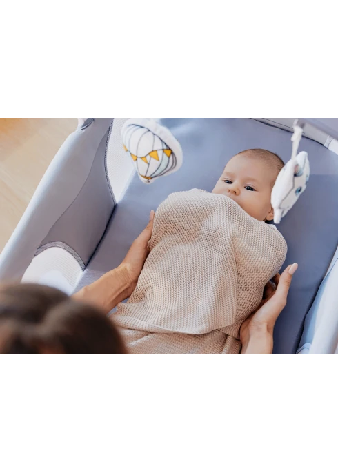 Lionelo Bamboo Blanket Pink — kocyk bambusowy|Opinie i cena