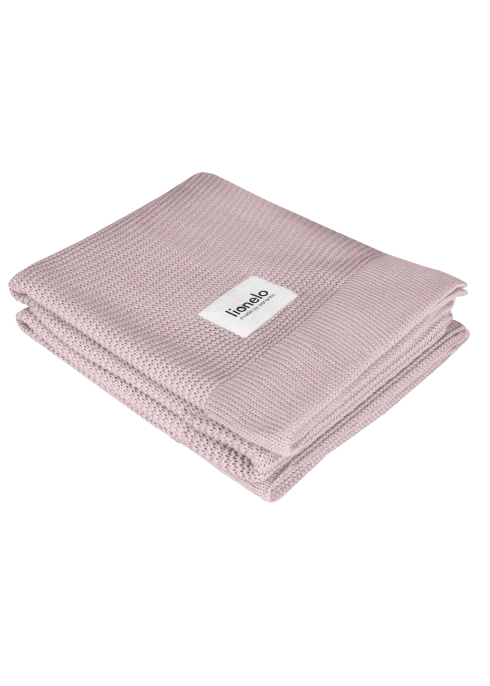 Lionelo Bamboo Blanket Pink — kocyk bambusowy|Opinie i cena
