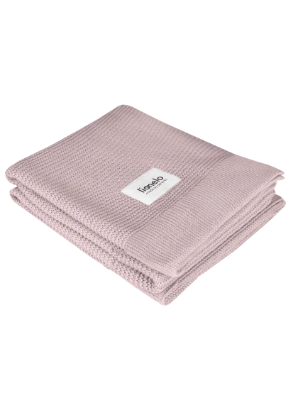 Kocyk bambusowy Bamboo Blanket Pink - Lionelo