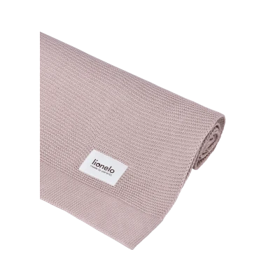 Lionelo Bamboo Blanket Pink — kocyk bambusowy|Opinie i cena