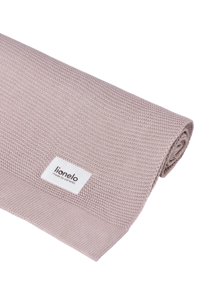 Kocyk bambusowy Bamboo Blanket Pink - Lionelo