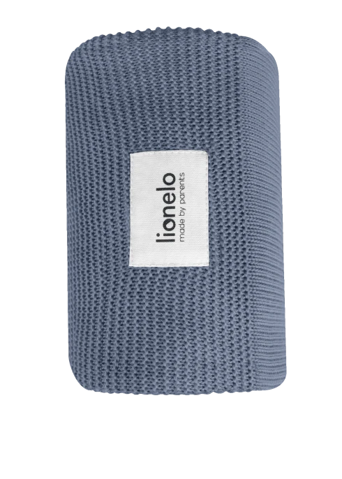 Lionelo Bamboo Blanket Blue...