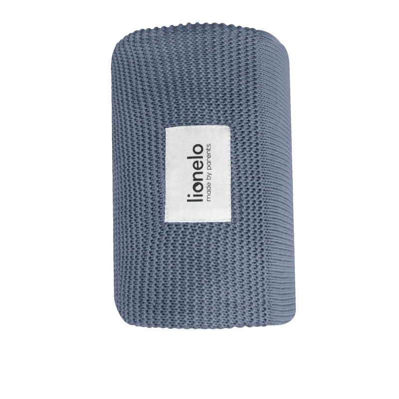 Kocyk bambusowy Bamboo Blanket Blue - Lionelo