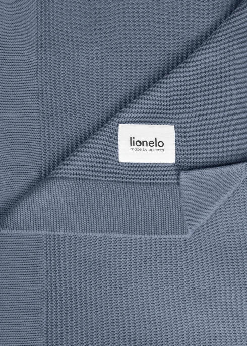 Kocyk bambusowy Bamboo Blanket Blue - Lionelo
