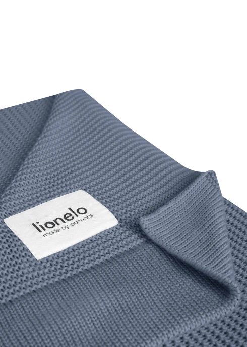 Kocyk bambusowy Bamboo Blanket Blue - Lionelo