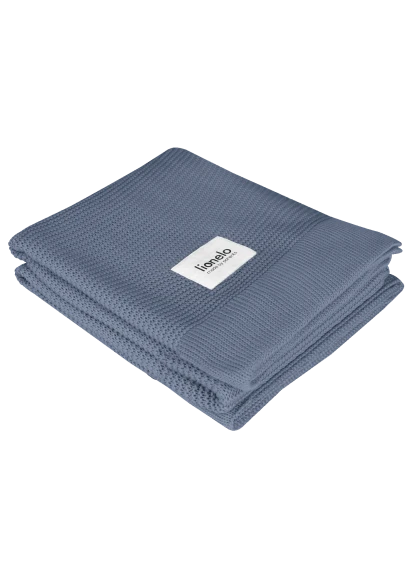 Kocyk bambusowy Bamboo Blanket Blue - Lionelo
