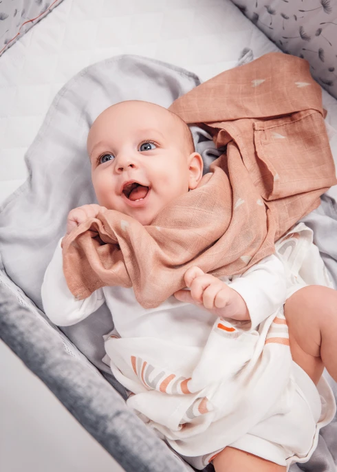 Lionelo Bamboo Set Rainbow — pieluszki dla dziecka|Opinie i cena