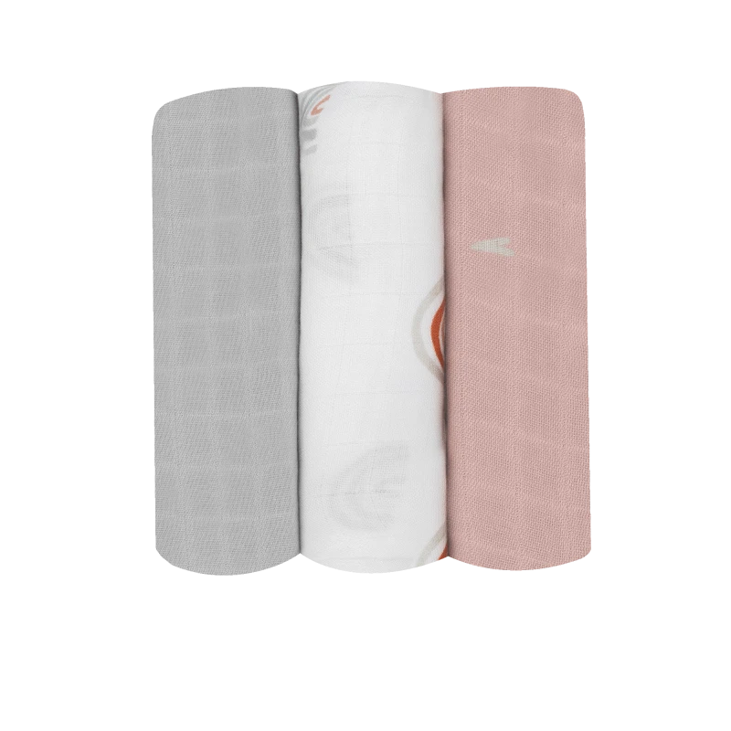 Lionelo Bamboo Set Rainbow — pieluszki dla dziecka|Opinie i cena