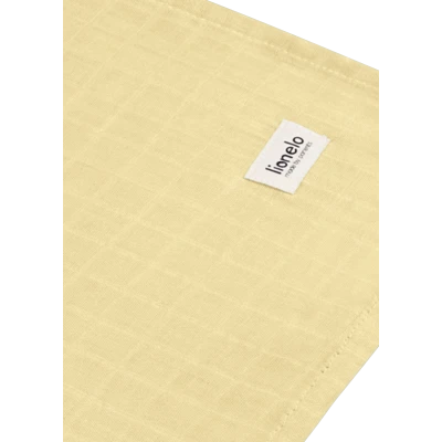 Lionelo Bamboo Swaddle Yellow Lemon — Otulacz dla dziecka | Opinie i cena